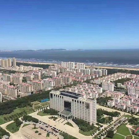 Yantai Tianma Apartment Bagian luar foto