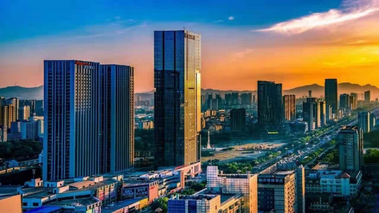 Yantai Tianma Apartment Bagian luar foto