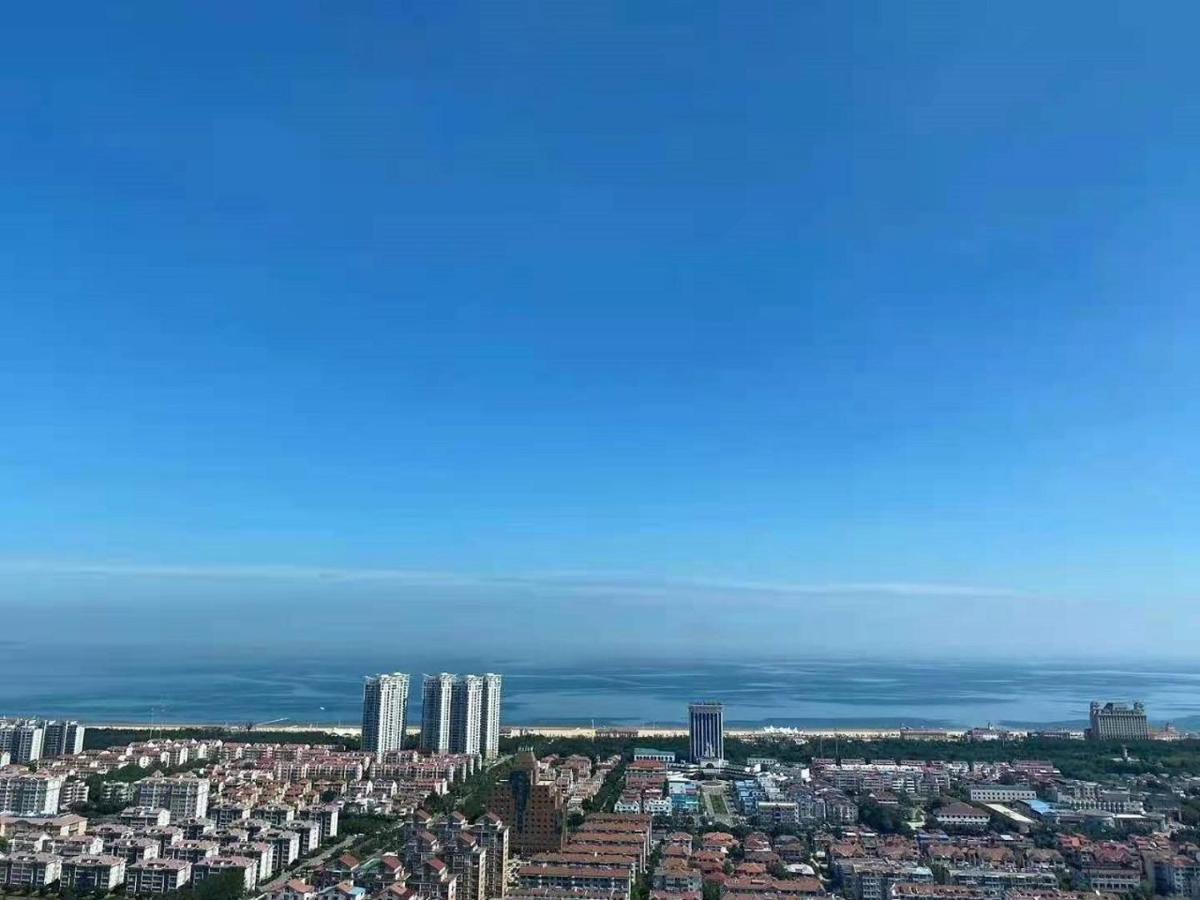 Yantai Tianma Apartment Bagian luar foto