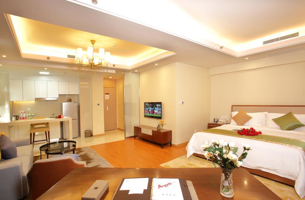 Yantai Tianma Apartment Bagian luar foto